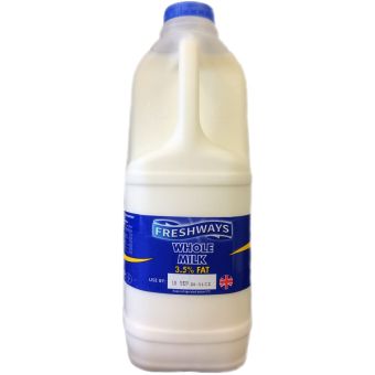 Freshways Whole Milk-1x3L01